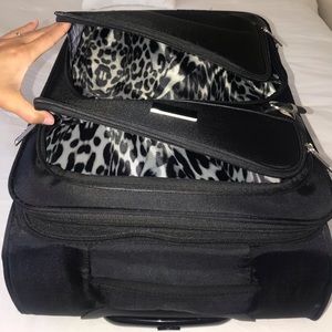 COPY - Nicole Miller Carry-on Luggage